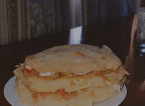 Una foto de Torre de crepes 🌱