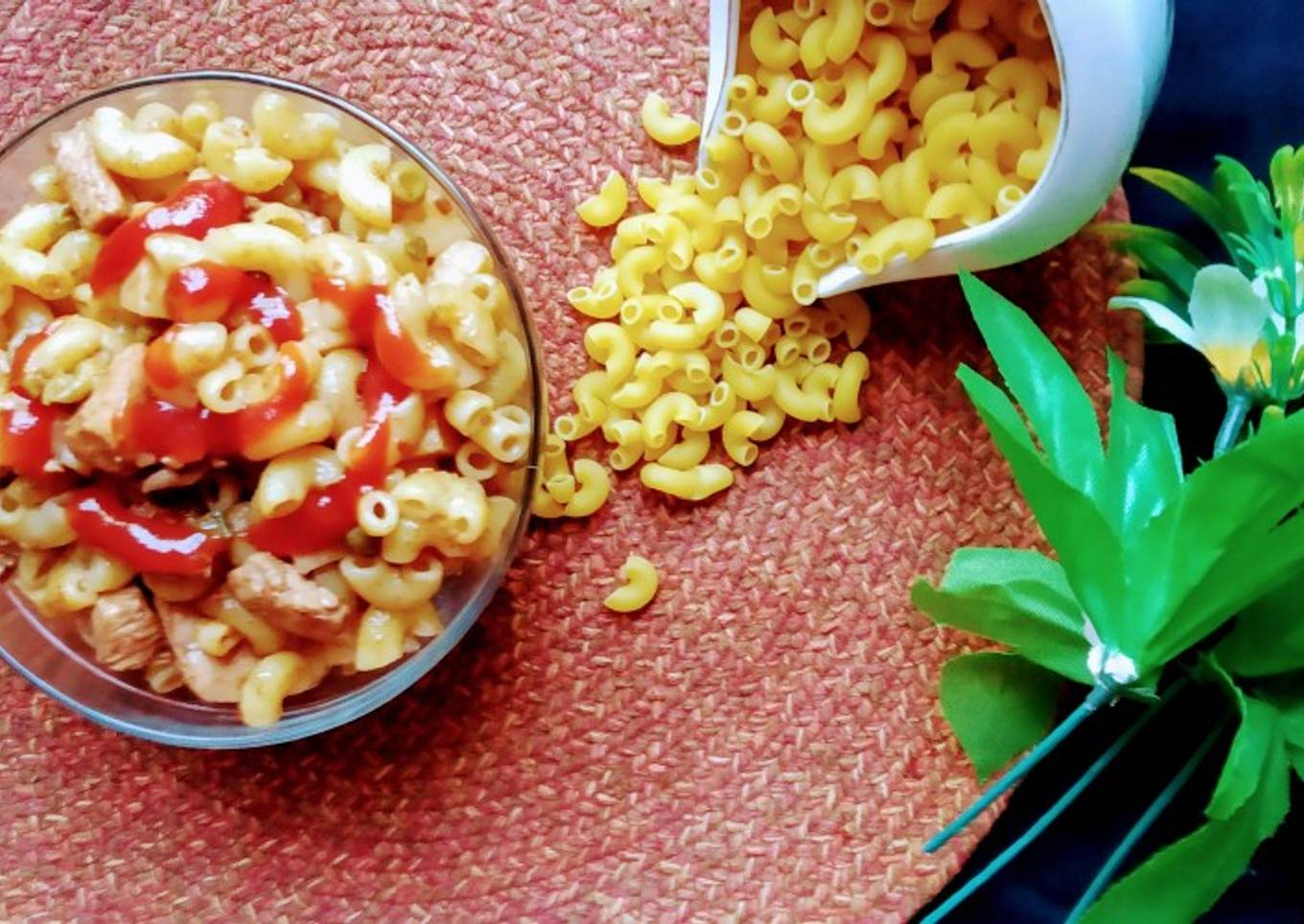 Chicken tikka macorani