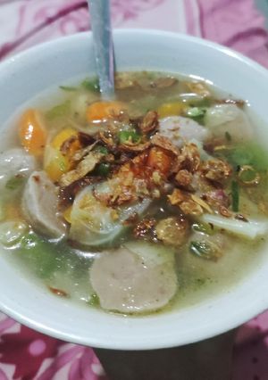 Foto resep Sop bakso