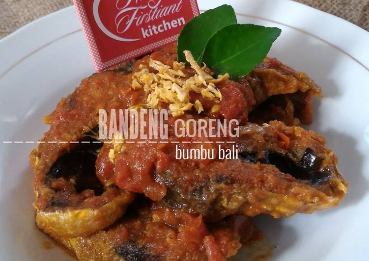 Cara Memasak Bandeng Goreng Bumbu Bali simpel