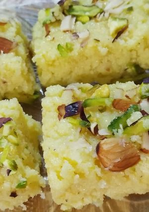 कलाकंद (Kalakand Recipe in Hindi) रेसिपी मुख्य फोटो