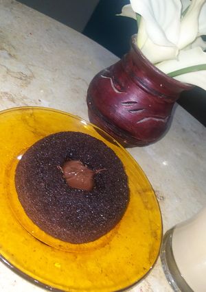 صورة لوصفة مولتن كيك