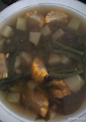 Foto resep Sayur asem terasi