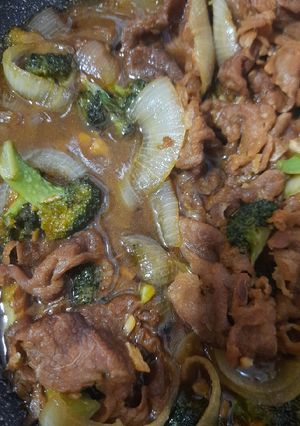 Foto resep Yakiniku menu buat Anak