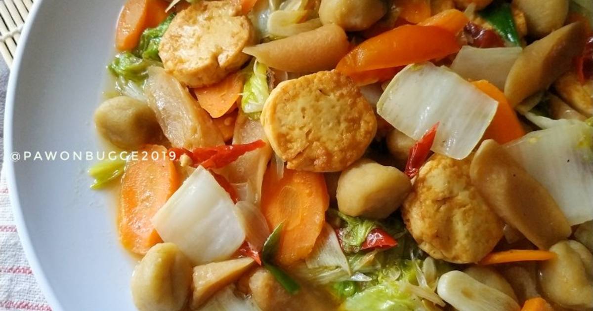 5.146 resep masakan tofu enak dan sederhana Cookpad