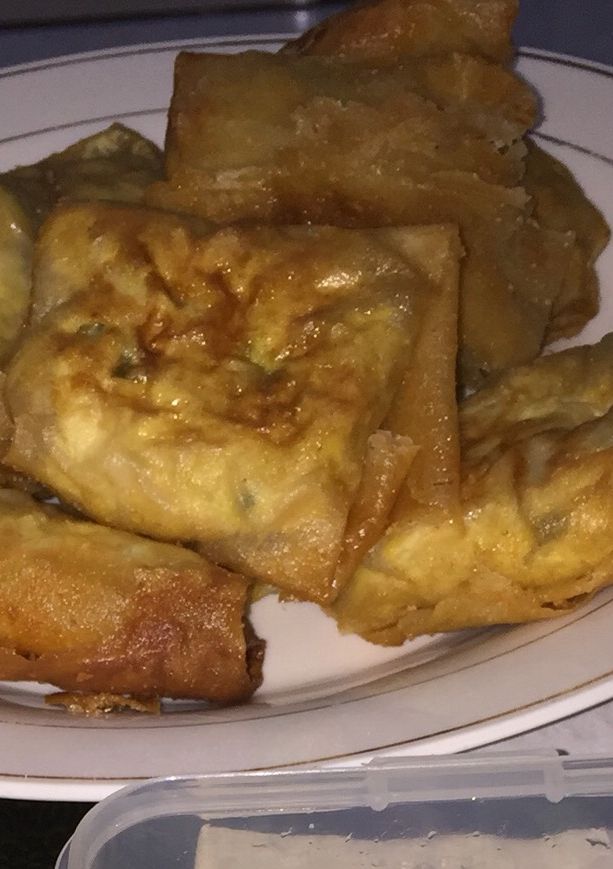 Foto resep Martabak tahu telur termudah
