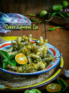 Foto resep Ceker Sambal Ijo