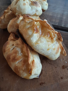 Una foto de Empanadas de choclo con mi secreto preferido