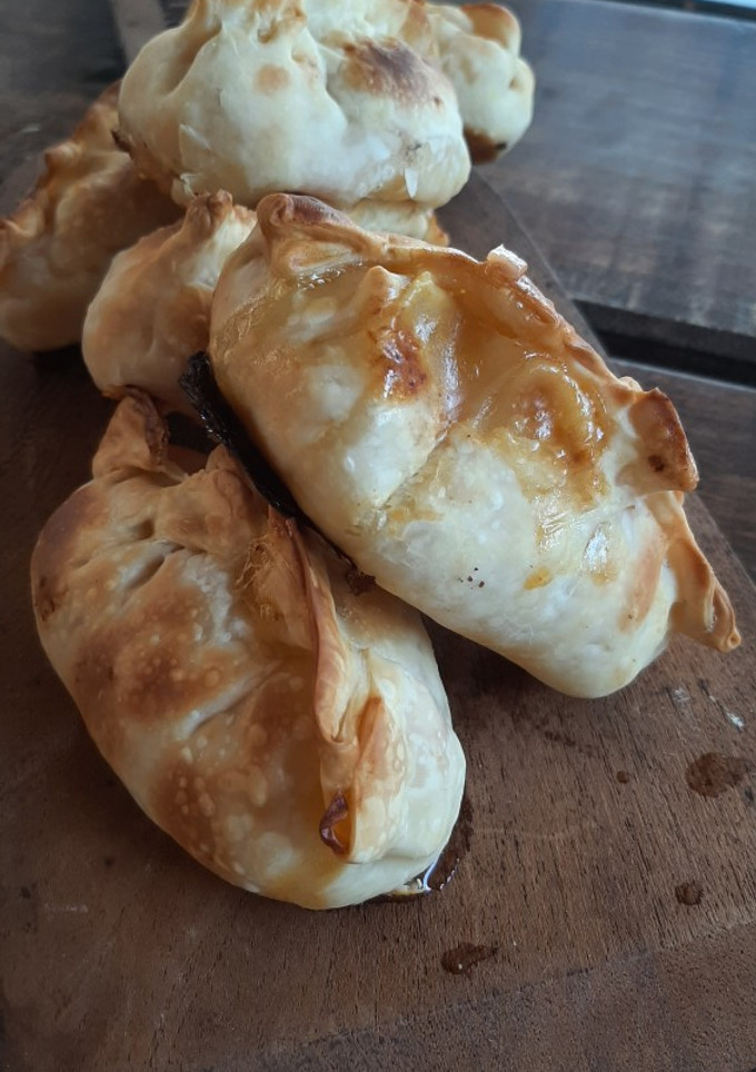 Una foto de Empanadas de choclo con mi secreto preferido