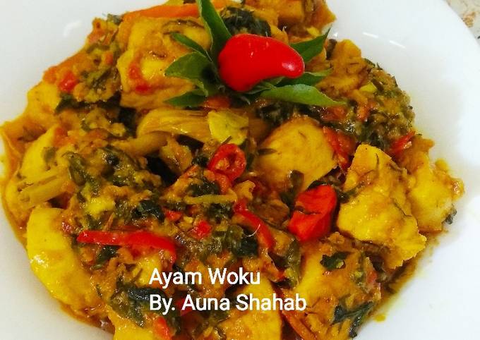 Resep Ayam Woku Balanga ala chef Juna oleh Auna Shahab - Cookpad