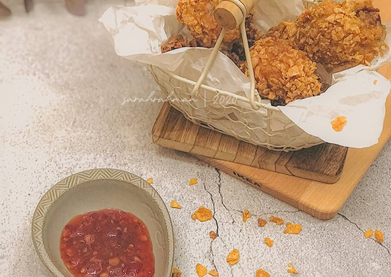 Days of crispy cornflakes