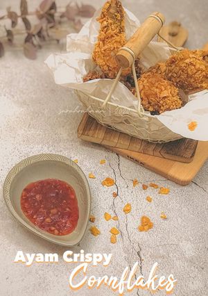 Gambar Ayam Crispy Cornflakes