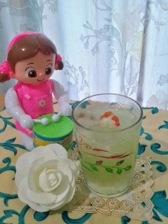 Cara Simple Membikin Resep  Es Rujak Timun yang Lezat Sekali, Sempurna