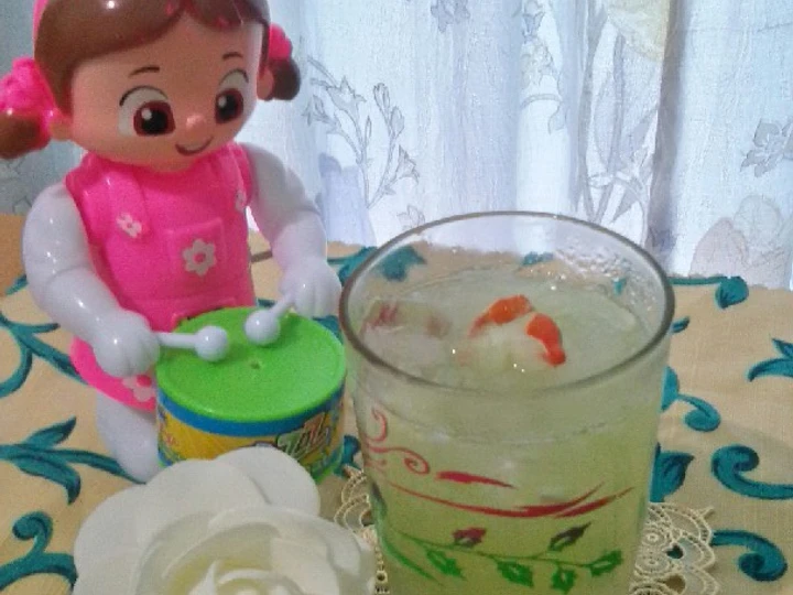 Cara Simple Membikin Resep  Es Rujak Timun yang Lezat Sekali, Sempurna