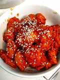 Ayam madu korea