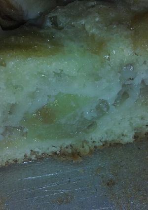 Una foto de Budín de coco y manzana😍