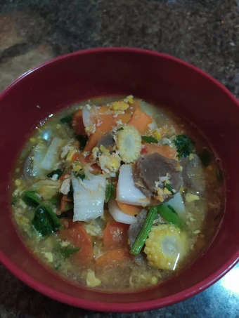 Langkah Gampang Membikin Resep Cap Cay Sayur Pentol yang Uenak Anti Ribet, Bikin Ngiler