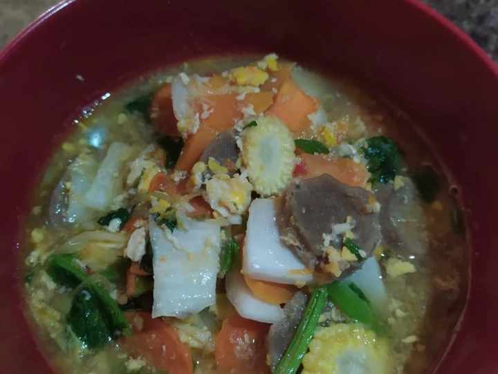 Langkah Gampang Membikin Resep Cap Cay Sayur Pentol yang Uenak Anti Ribet, Bikin Ngiler