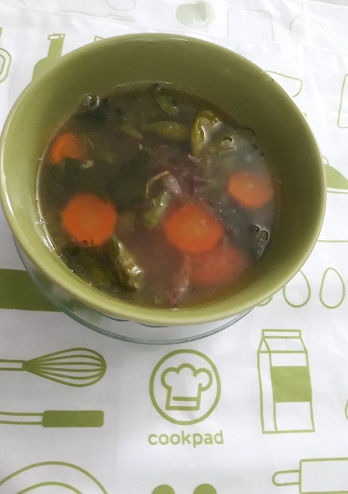 Foto resep Sop Janda kw 😅