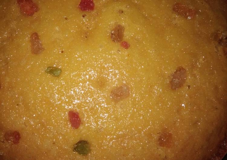 How to Make Award-winning Custard cake