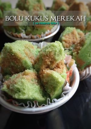 Foto resep Bolu Kukus Merekah (no mixer,no telur)