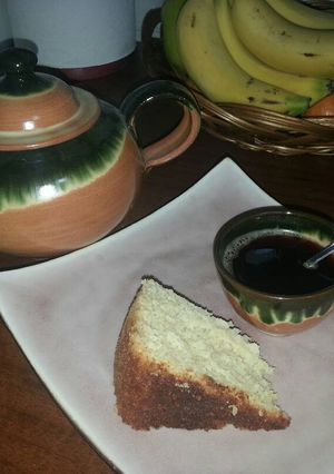 Una foto de Bizcocho súper limón thermomix