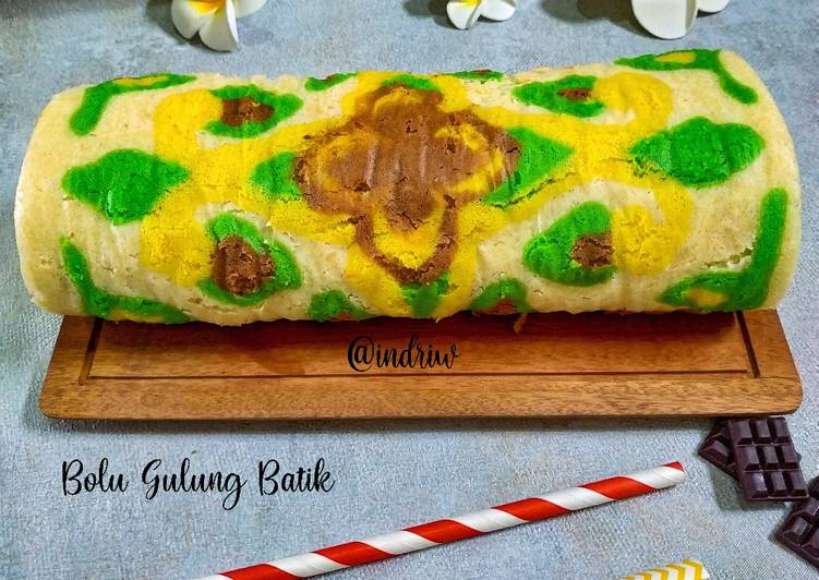 Bolu Gulung Batik