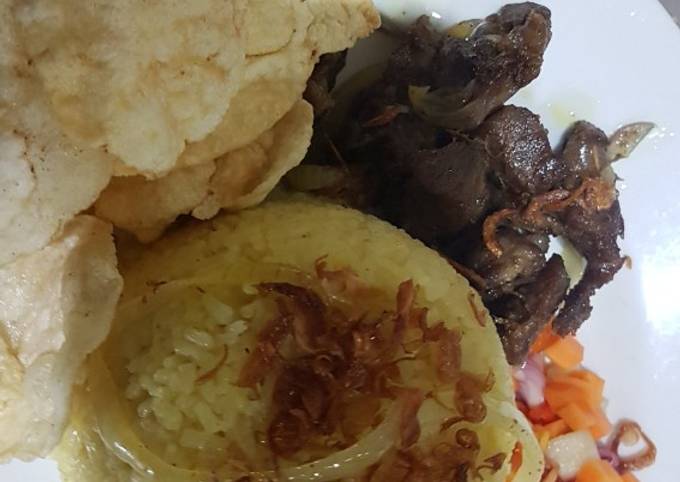 Anti Ribet, Buat Nasi Kebuli Kambing Gampang