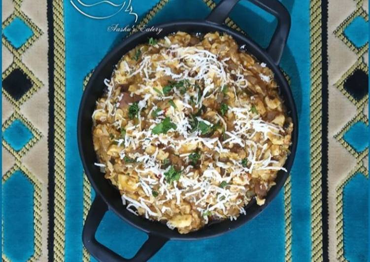 "PANEER BHURJI"