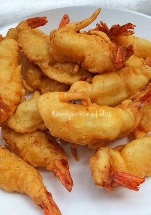 Foto resep 26. Udang Goreng Tepung