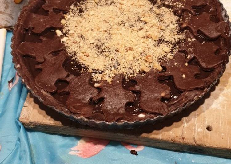 Crostata del nonno la frolla l'ho fatta con il simil bimby