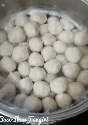 Foto resep Bakso Ikan Tengiri