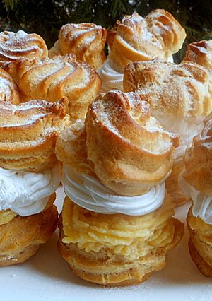 Képviselőfánk recept fotója