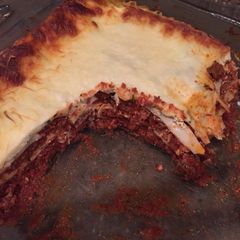 A picture of Lower sodium Lasagna.