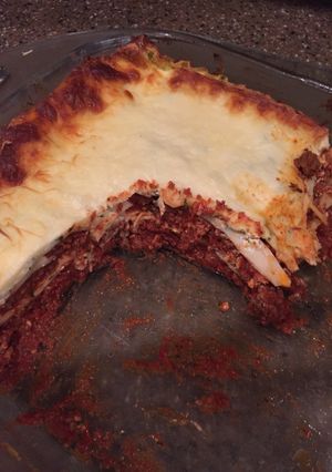 A picture of Lower sodium Lasagna.