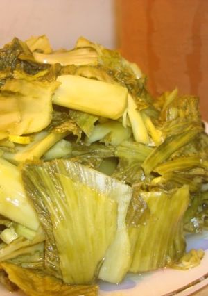 Hình của món Dưa muối.