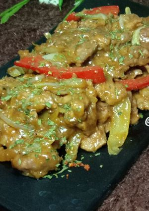 Foto resep Bistik daging sapi