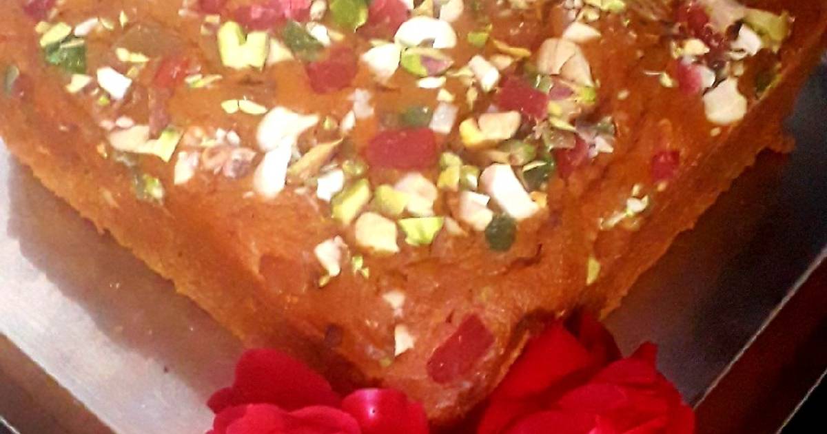 Wheat flour and jaggery cake Recipe by Roshani Kodwani Cookpad