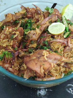 हैदराबादी चिकन बिरयानी (hyderabadi chicken biryani recipe in Hindi) रेसिपी मुख्य फोटो