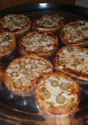 صورة لوصفة بيتزا بيتيه بعجينه ولا اطيبب
