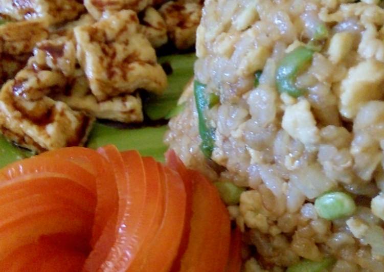 Nasi Goreng Putih Telur #bikinRamadanBerkesan