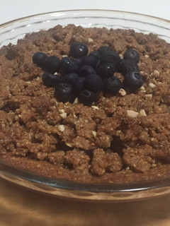 Una foto de Crumble de Higos