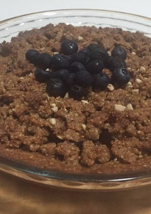 Una foto de Crumble de Higos