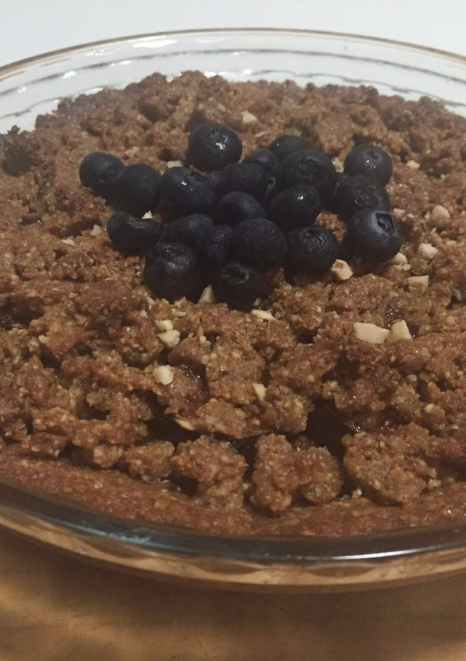 Una foto de Crumble de Higos