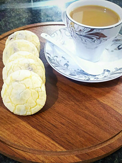 عکسی از دستور شیرینیکشمشی ترکدار باروغن مایع،بدون فر