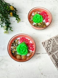 Foto resep Bubur Srintil (4 Macam Bubur)