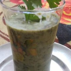 A picture of Bathua raita.