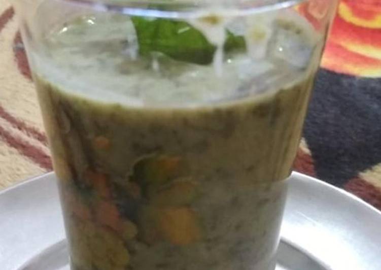 How to Make Spring Bathua raita
