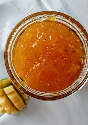 मँगो जॅम (Mango Jam recipe in marathi) रेसिपी चे मुख्य फोटो 
