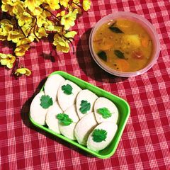 Idli Sambar A picture of Idli Sambar.